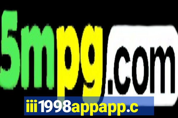 iii1998appapp.com