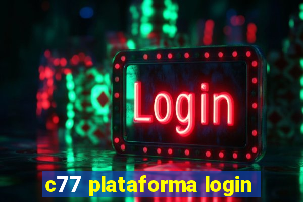 c77 plataforma login