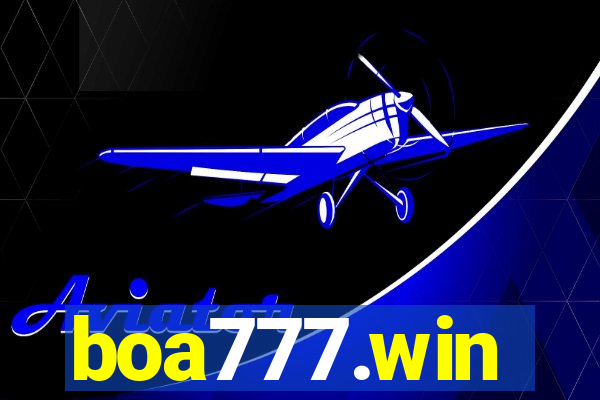 boa777.win