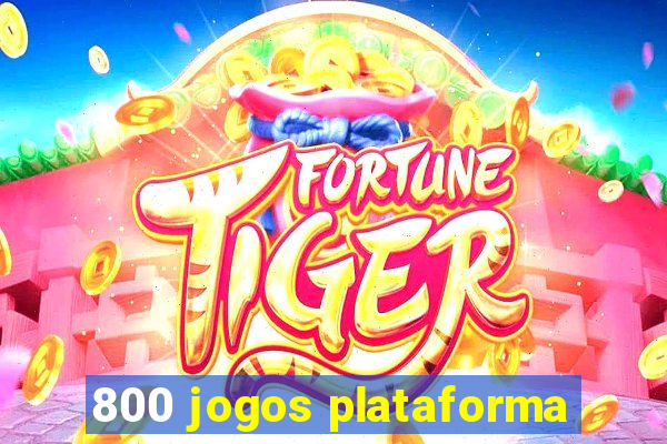 800 jogos plataforma