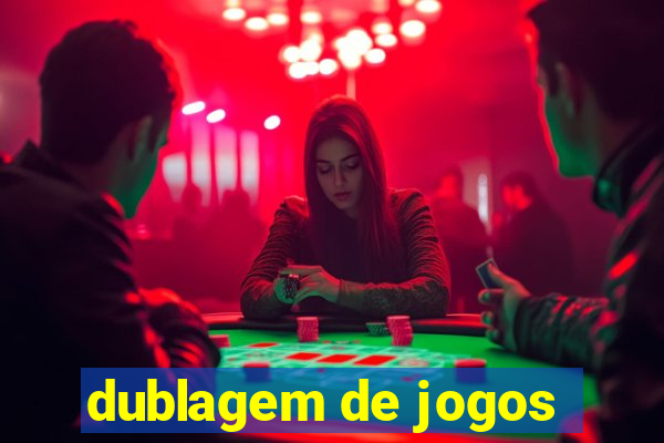 dublagem de jogos