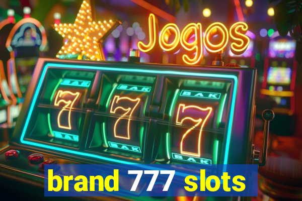 brand 777 slots