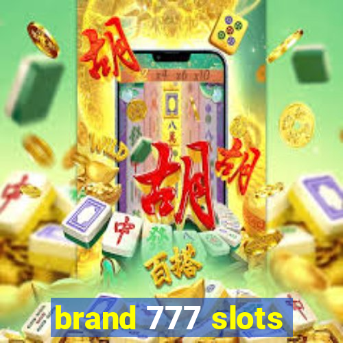 brand 777 slots