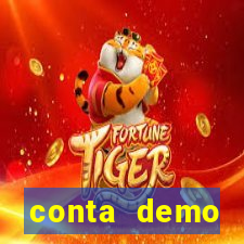 conta demo plataforma slots