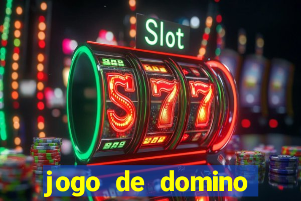 jogo de domino online valendo dinheiro