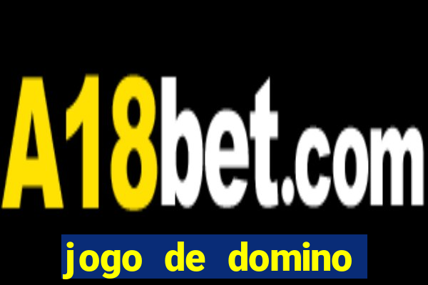 jogo de domino online valendo dinheiro