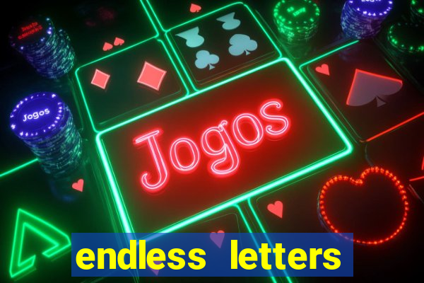 endless letters comic studio