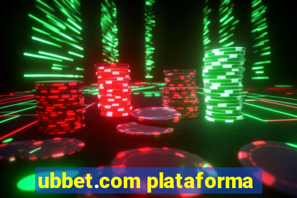 ubbet.com plataforma