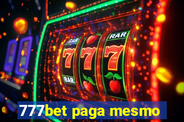 777bet paga mesmo