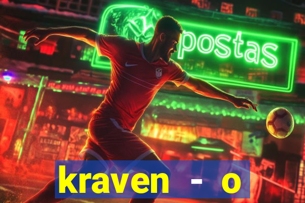 kraven - o caçador torrent