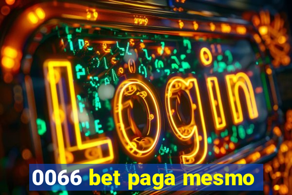 0066 bet paga mesmo