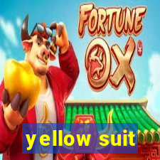 yellow suit