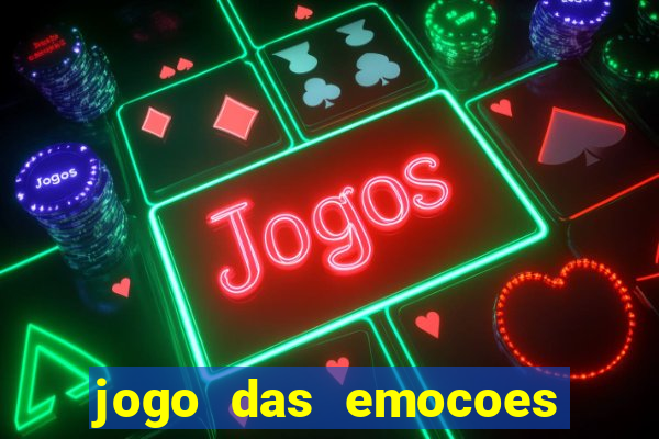 jogo das emocoes para imprimir