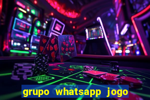 grupo whatsapp jogo do bicho rj