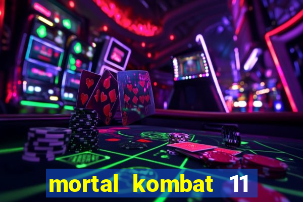 mortal kombat 11 apk mobile