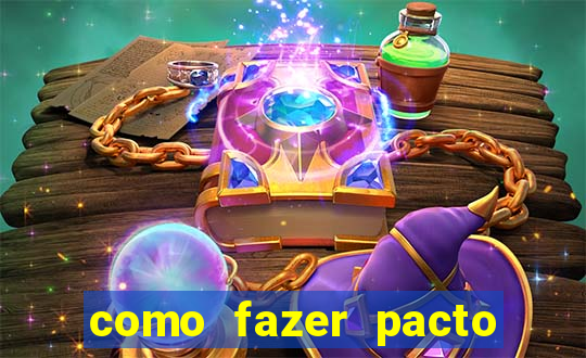 como fazer pacto com oxum