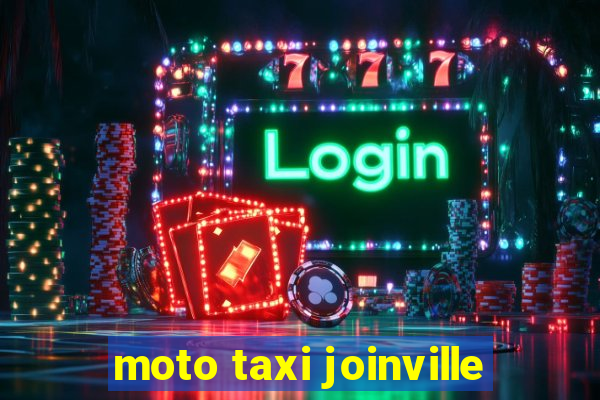 moto taxi joinville