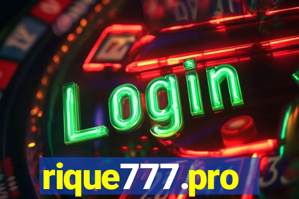 rique777.pro