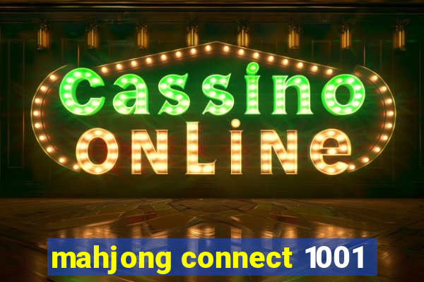 mahjong connect 1001