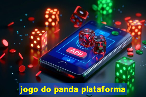 jogo do panda plataforma