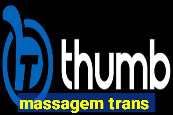 massagem trans