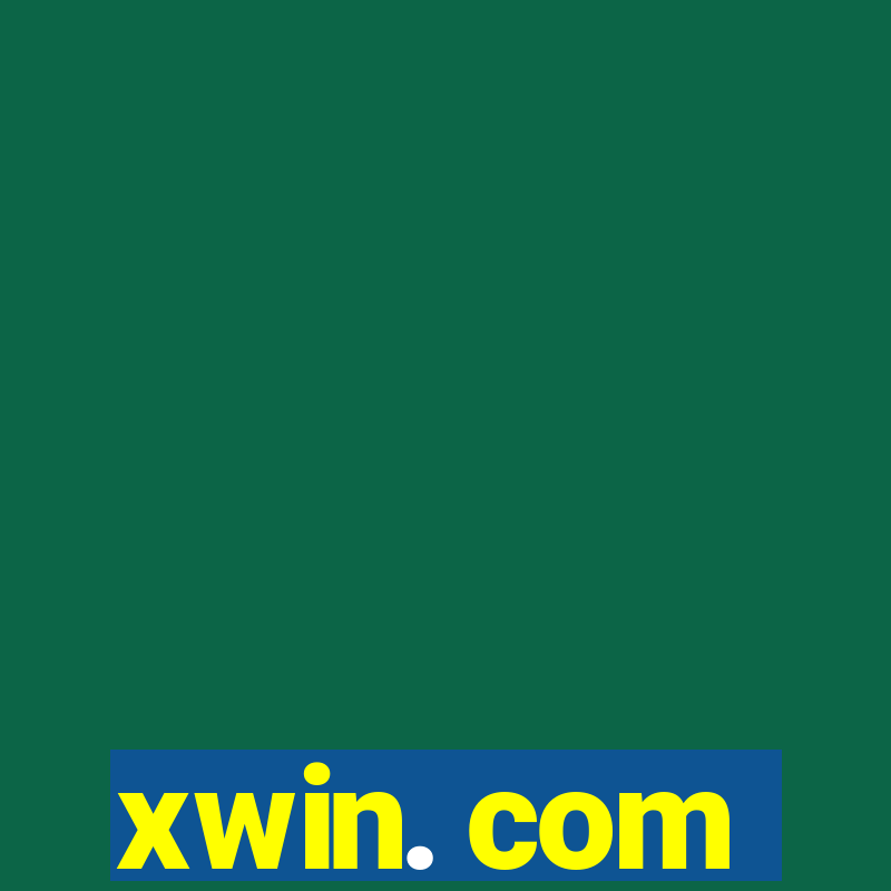 xwin. com