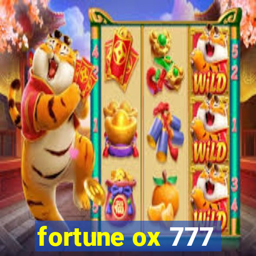 fortune ox 777