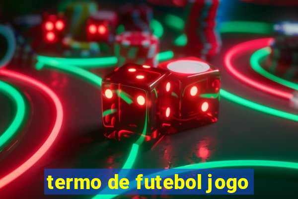 termo de futebol jogo