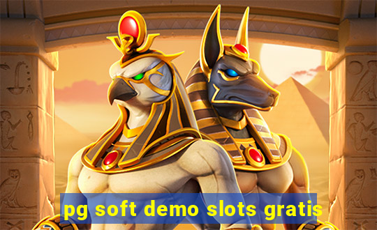 pg soft demo slots gratis