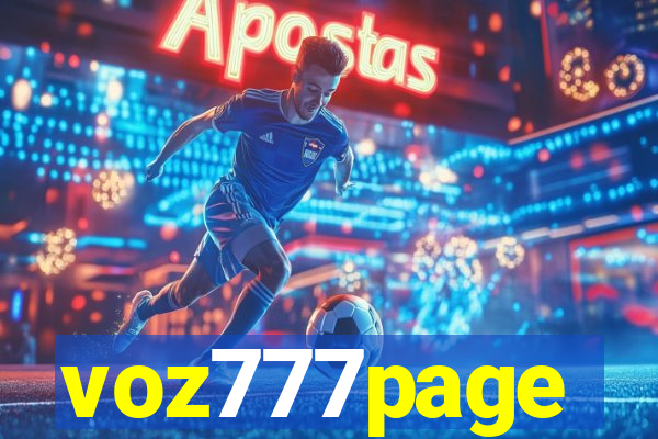 voz777page