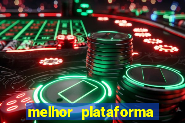 melhor plataforma para ganhar dinheiro no fortune tiger