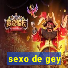 sexo de gey