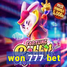 won 777 bet