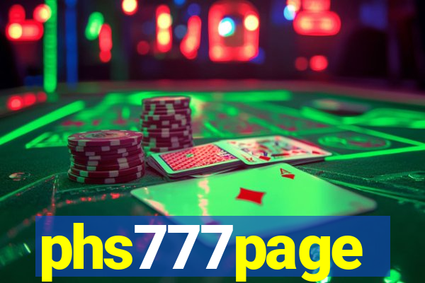 phs777page