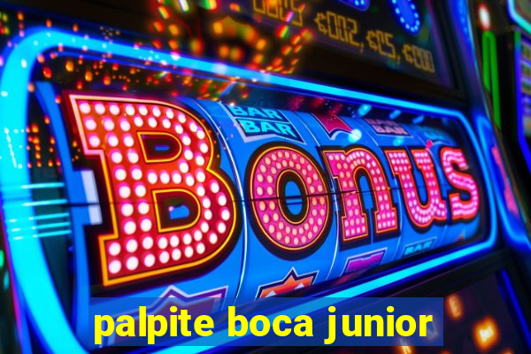 palpite boca junior