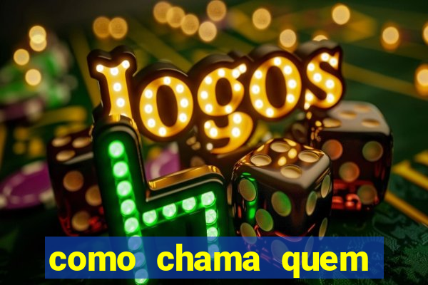 como chama quem canta o bingo