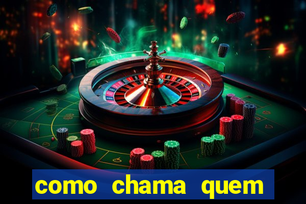 como chama quem canta o bingo