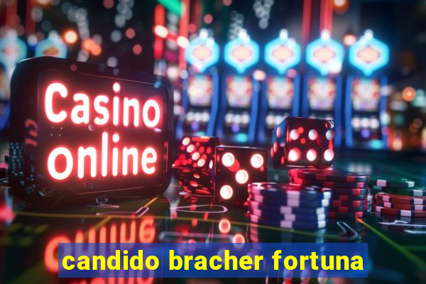 candido bracher fortuna