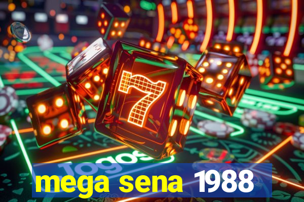 mega sena 1988