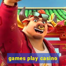 games play casino