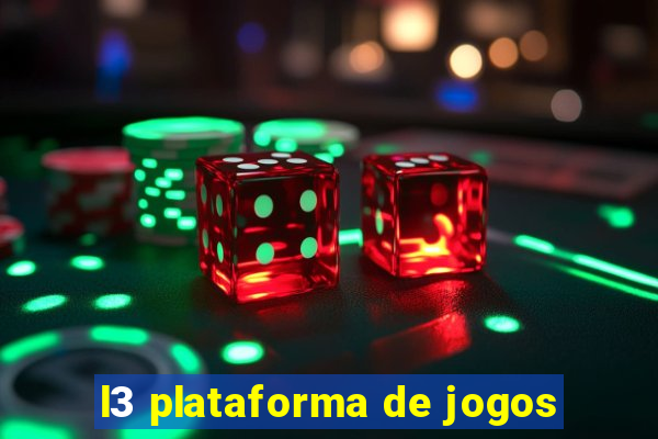 l3 plataforma de jogos