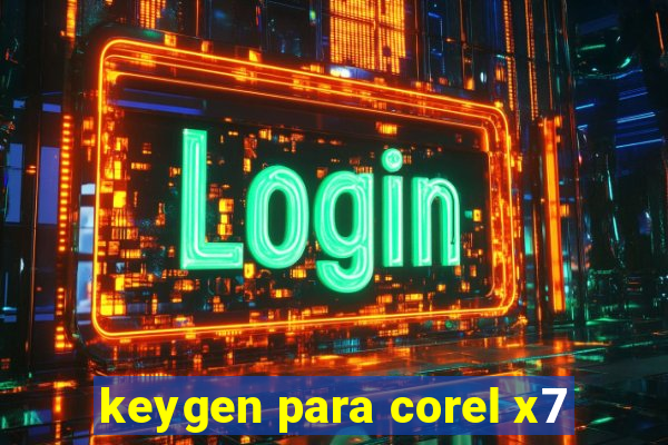 keygen para corel x7