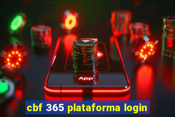 cbf 365 plataforma login