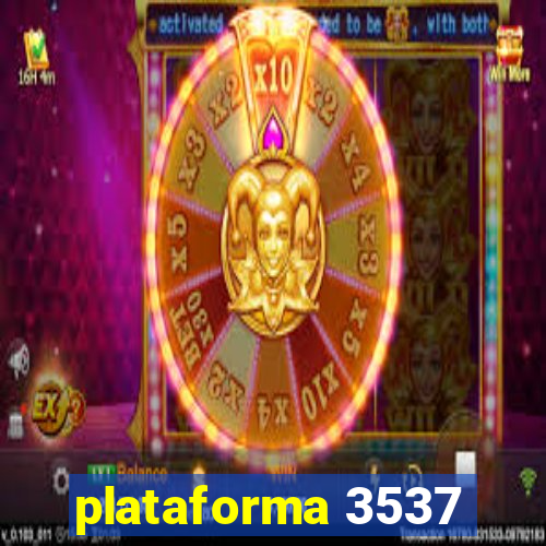 plataforma 3537