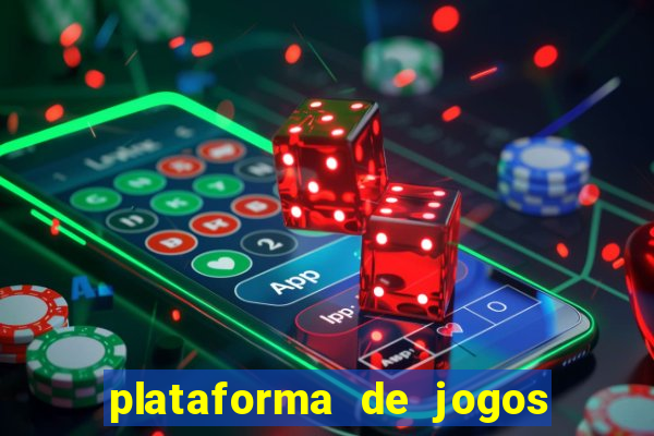 plataforma de jogos bet app