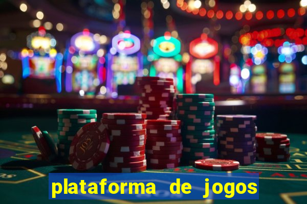 plataforma de jogos bet app