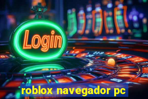 roblox navegador pc