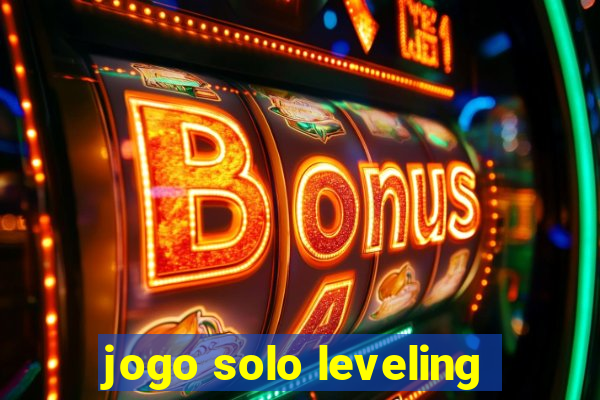 jogo solo leveling