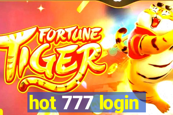 hot 777 login