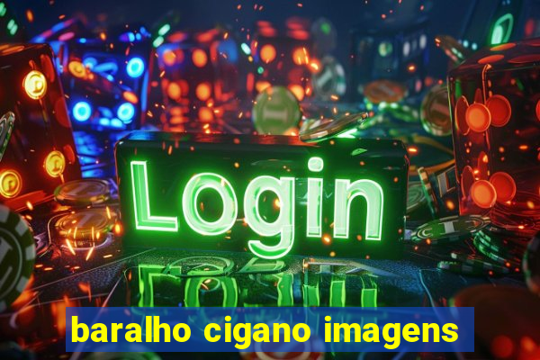 baralho cigano imagens